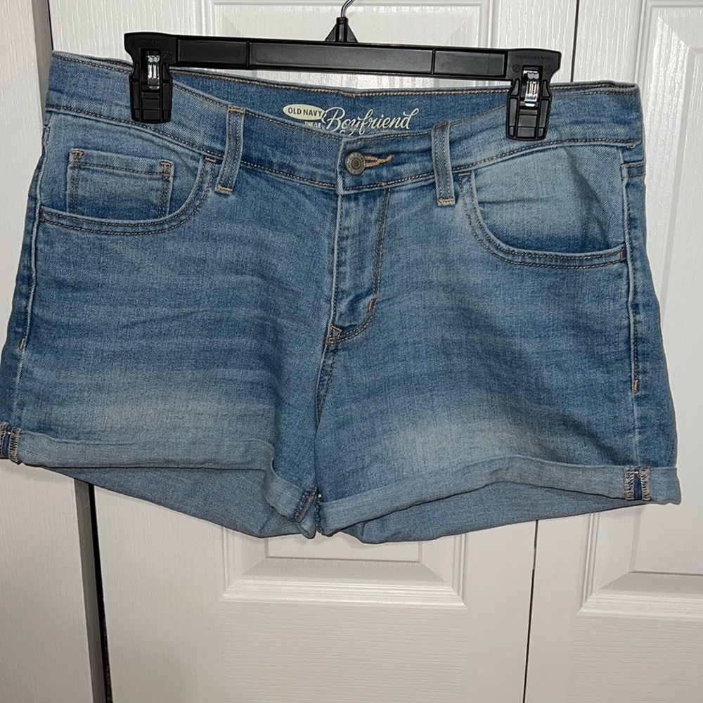 Old Navy Boyfriend Jean Shorts